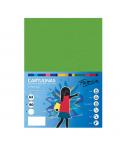 Fabrisa Pack de 25 Cartulinas 180 g/m² - Tamaño A3 - Color Verde Fuerte
