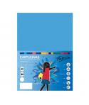 Fabrisa Pack de 25 Cartulinas 180 g/m² - Tamaño A3 - Color Azul Turquesa