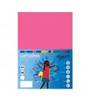 Fabrisa Pack de 25 Cartulinas 180 g/m² - Tamaño A3 - Color Fucsia