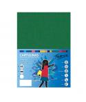 Fabrisa Pack de 25 Cartulinas 180 g/m² - Tamaño A3 - Color Verde Oscuro
