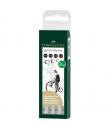Faber-Castell Ecco Pigment Pack de 4 Rotuladores Calibrados 0.1, 0.3, 0.5, 0.7mm - Punta Engastada en Metal - Tinta Pigmentada R