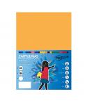 Fabrisa Pack de 50 Cartulinas 180 g/m² - Tamaño A4 - Color Amarillo Oro