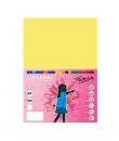 Fabrisa Pack de 25 Cartulinas 180 g/m² - Tamaño A3 - Color Amarillo
