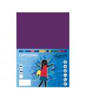 Fabrisa Pack de 25 Cartulinas 180 g/m² - Tamaño A3 - Color Morado