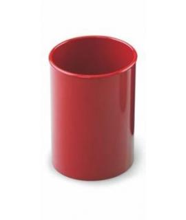 Faibo Cubilete Redondo 7.8x10cm - Fabricado en Poliestireno - 100% Reciclable - Color Rojo