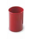 Faibo Cubilete Redondo 7.8x10cm - Fabricado en Poliestireno - 100% Reciclable - Color Rojo