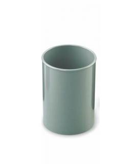 Faibo Cubilete Redondo 7.8x10cm - Fabricado en Poliestireno - 100% Reciclable - Color Gris