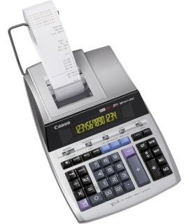 Canon MP1411-LTSC GB Calculadora de Impresion 14 Digitos - Impresion en Negro y Rojo - Pantalla LCD de 1 Linea - Diseño de Tecla