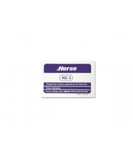Horse Tampon Metalico Nº3 - Facil de Recargar - Resistente y Duradero - Color Violeta