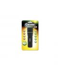 Cegasa Profesional Linterna LED 400lm - Medidas 12 x 4cm - Fabricada en Aluminio - Funciona con 4 Pilas AAA (No Incluidas)