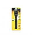 Cegasa Profesional Linterna LED 1000lm - Medidas 22.5 x 5cm - Fabricada en Aluminio - Funciona con 3 Pilas C LR14 (No Incluidas)