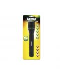 Cegasa Profesional Linterna LED 1000lm - Medidas 22.5 x 5cm - Fabricada en Aluminio - Funciona con 3 Pilas C LR14 (No Incluidas)