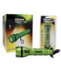 Cegasa Profesional Linterna de 3 LED - Resistente a Golpes y Agua IP44 - Funciona con 2 Pilas AA LR6 (No Incluidas)