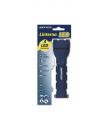 Jupiter Linterna de Luz Blanca 3 LED 50lm - Cuerpo de Goma - Resistencia IP44 - Funciona con 2 Pilas AA (No Incluidas) - Color A