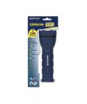 Jupiter Linterna de Luz Blanca 7 LED 100lm - Cuerpo de Goma - Resistencia IP44 - Funciona con 2 Pilas D R20 (No Incluidas) - Col