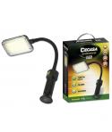 Cegasa Profesional Linterna Flexible LED hasta 1000lm - Autonomia hasta 4h - Bateria Recargable 2000mAh USB-C - Color Negro