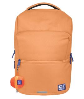 Oxford B-Ready Mochila 28L - Tamaño 42x30x15cm - Bolsillo Acolchado - Asa Superior - Funda para Lluvia - Poliester Reciclado RPE