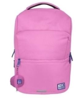 Oxford B-Ready Mochila 28L - Tamaño 42x30x15cm - Bolsillo Acolchado - Asa Superior - Funda para Lluvia - Poliester Reciclado RPE