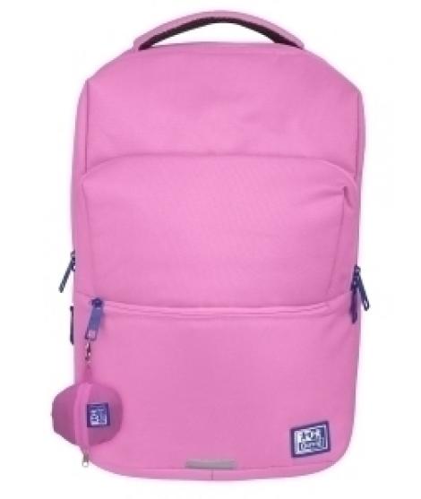 Oxford B-Ready Mochila 28L - Tamaño 42x30x15cm - Bolsillo Acolchado - Asa Superior - Funda para Lluvia - Poliester Reciclado RPE