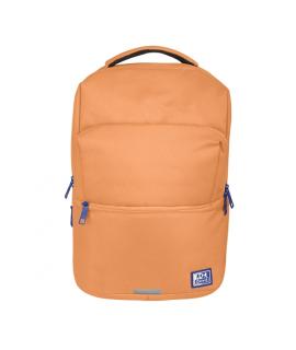 Oxford B-Ready Mochila 28L - Tamaño 42x30x15cm - Bolsillo Acolchado - Asa Superior - Funda para Lluvia - Poliester Reciclado RPE