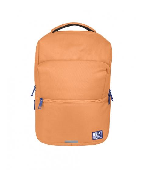 Oxford B-Ready Mochila 28L - Tamaño 42x30x15cm - Bolsillo Acolchado - Asa Superior - Funda para Lluvia - Poliester Reciclado RPE
