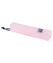 Oxford Live & Go Estuche Cuadrado Pequeño - Material Acolchado - Goma Elastica para unirlo al Cuaderno - Color Rosa