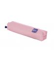Oxford Kangoo & You Estuche Cuadrado Pequeño - Fabricados en Napa - Goma Elastica para unirlo al Cuaderno - Color Rosa