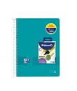 Oxford Europeanbook 8 Live & Go Pack de Cuaderno Espiral A4+ 160 Hojas Cuadricula 5x5 + 4 Marcadores Texmarker 490 Pelikan - 8 B