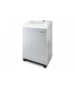 Dahle 106 Destructora de Papel Manual Corte en Tiras P-2 - Destruye hasta 22 Hojas - Papelera de 60L - Ruedas Giratorias con Fre