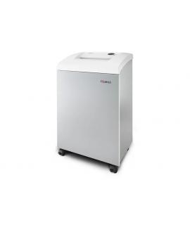 Dahle 106 Destructora de Papel Manual Corte en Tiras P-2 - Destruye hasta 22 Hojas - Papelera de 60L - Ruedas Giratorias con Fre