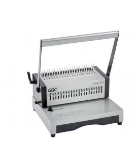 GBC CombBind CB25 Pro Encuadernadora Manual de Canutillo - Encuaderna hasta 500 Hojas A4 - Puede Perforar hasta 25 Hojas - Rapid