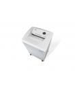 Dahle 306 Team Destructora de Papel Manual Corte en Particulas P-3 - Destruye hasta 20 Hojas - Papelera de 60L - Ruedas Giratori