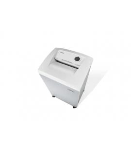Dahle 306 Team Destructora de Papel Manual Corte en Particulas P-3 - Destruye hasta 20 Hojas - Papelera de 60L - Ruedas Giratori