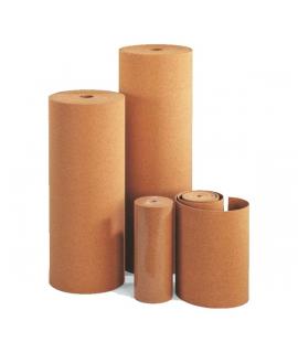 Faibo Bobina de Corcho - Medidas Largo 8m, Ancho 0.50m, Espesor 4mm