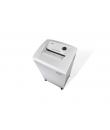 Dahle 306 Team Destructora de Papel Manual Corte en Particulas P-3 - Destruye hasta 20 Hojas - Papelera de 100L - Ruedas Girator