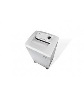 Dahle 306 Team Destructora de Papel Manual Corte en Particulas P-3 - Destruye hasta 20 Hojas - Papelera de 100L - Ruedas Girator