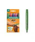 Bic Kids Pack de 5 Rotuladores de Sellos para Tatuajes Temporales - Tinta Dermatologicamente Testada y Sin Perfume - Colores Sur
