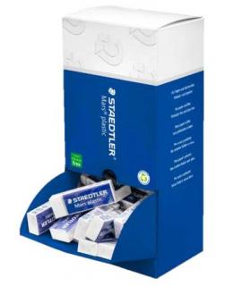 Staedtler Mars Plastic Goma de Borrar - Plastico - Alta Precision - Color Blanco