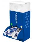 Staedtler Mars Plastic Goma de Borrar - Plastico - Alta Precision - Color Blanco