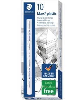 Staedtler Mars Plastic Goma de Borrar de Recambio para Portagomas 528 50