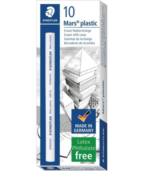Staedtler Mars Plastic Goma de Borrar de Recambio para Portagomas 528 50