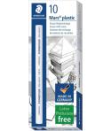 Staedtler Mars Plastic Goma de Borrar de Recambio para Portagomas 528 50