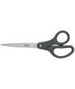 Leitz Tijeras de Acero Inoxidable 18cm - Revestimiento de Titanio - Agarre Ergonomico - Color Gris