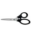 Leitz Tijeras de Acero Inoxidable 18.5cm - Agarre Ergonomico - Color Negro