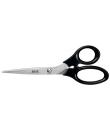 Leitz Tijeras de Acero Inoxidable 20cm - Agarre Ergonomico - Color Negro