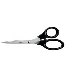 Leitz Tijeras de Acero Inoxidable 20cm - Agarre Ergonomico - Color Negro