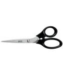 Leitz Tijeras de Acero Inoxidable 20cm - Agarre Ergonomico - Color Negro
