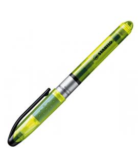 Stabilo Navigator Marcador Fluorescente - Zona de Agarre - Diseño Delgado - Practico Clip para Llevar - Trazo entre 2 y 5mm - Co