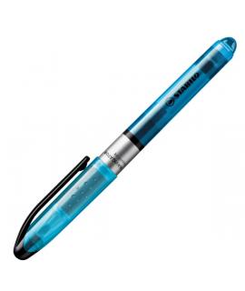 Stabilo Navigator Marcador Fluorescente - Zona de Agarre - Diseño Delgado - Practico Clip para Llevar - Trazo entre 2 y 5mm - Co
