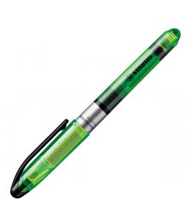 Stabilo Navigator Marcador Fluorescente - Zona de Agarre - Diseño Delgado - Practico Clip para Llevar - Trazo entre 2 y 5mm - Co